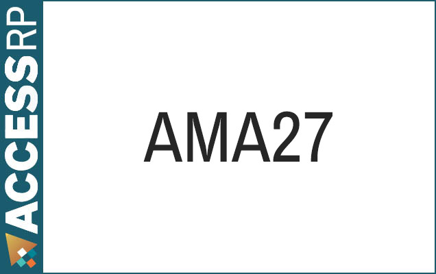 AMA27 Affinity Group Graphic