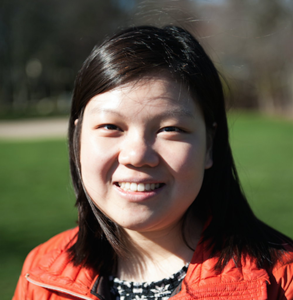 Headshot of Julia Huang