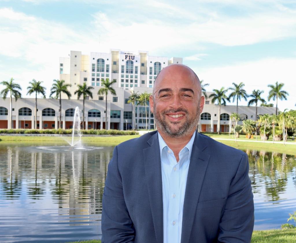 Headshot of David Driesbach