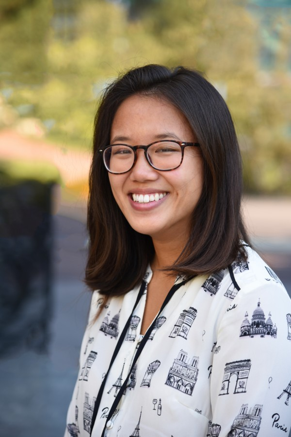 Headshot of Nicole Tiao