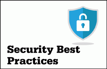 Security Best Practices Affinity Group graphic