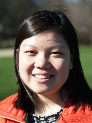 Headshot of Julia Huang