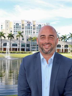 Headshot of David Driesbach